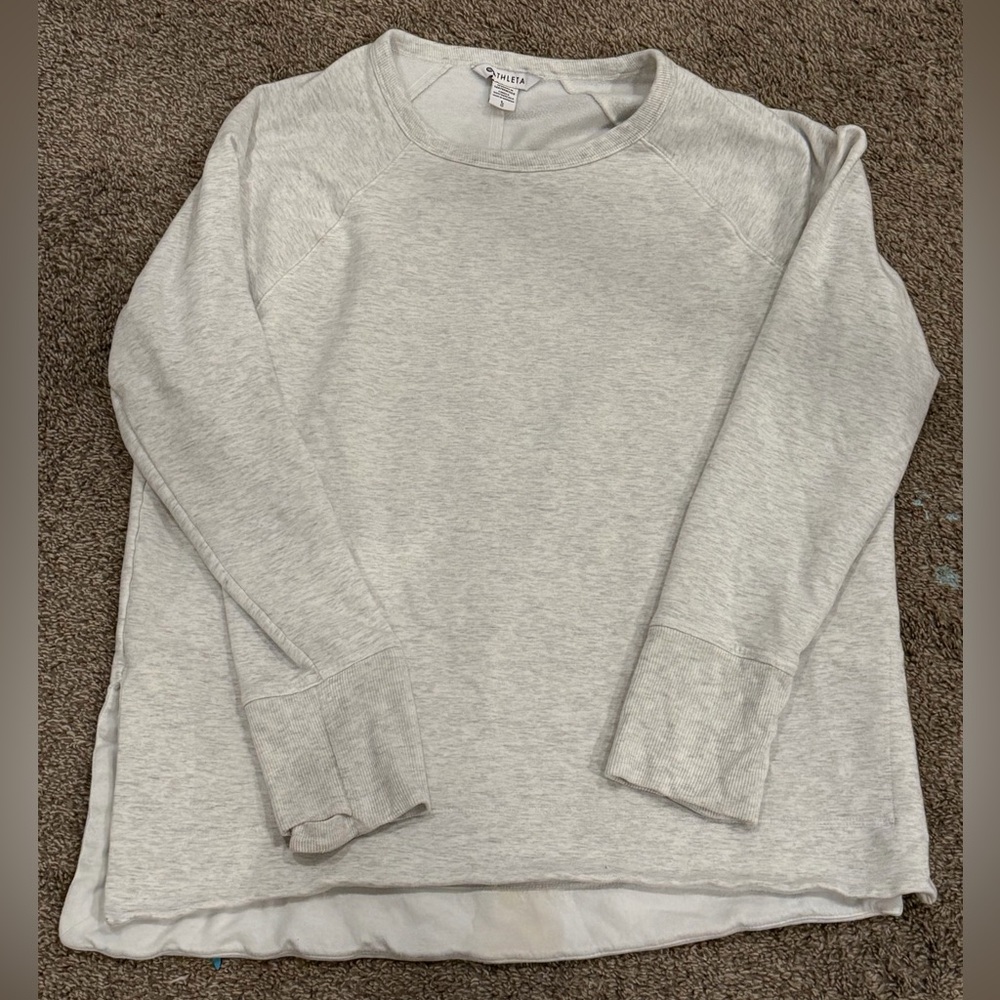 Athleta Coaster Luxe Recovery sweatshirt size L
